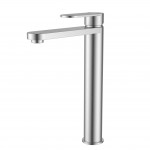Sora SS Brushed Nickel Highrise Basin Mixer Sora SS Brushed Nickel Highrise Basin Mixer